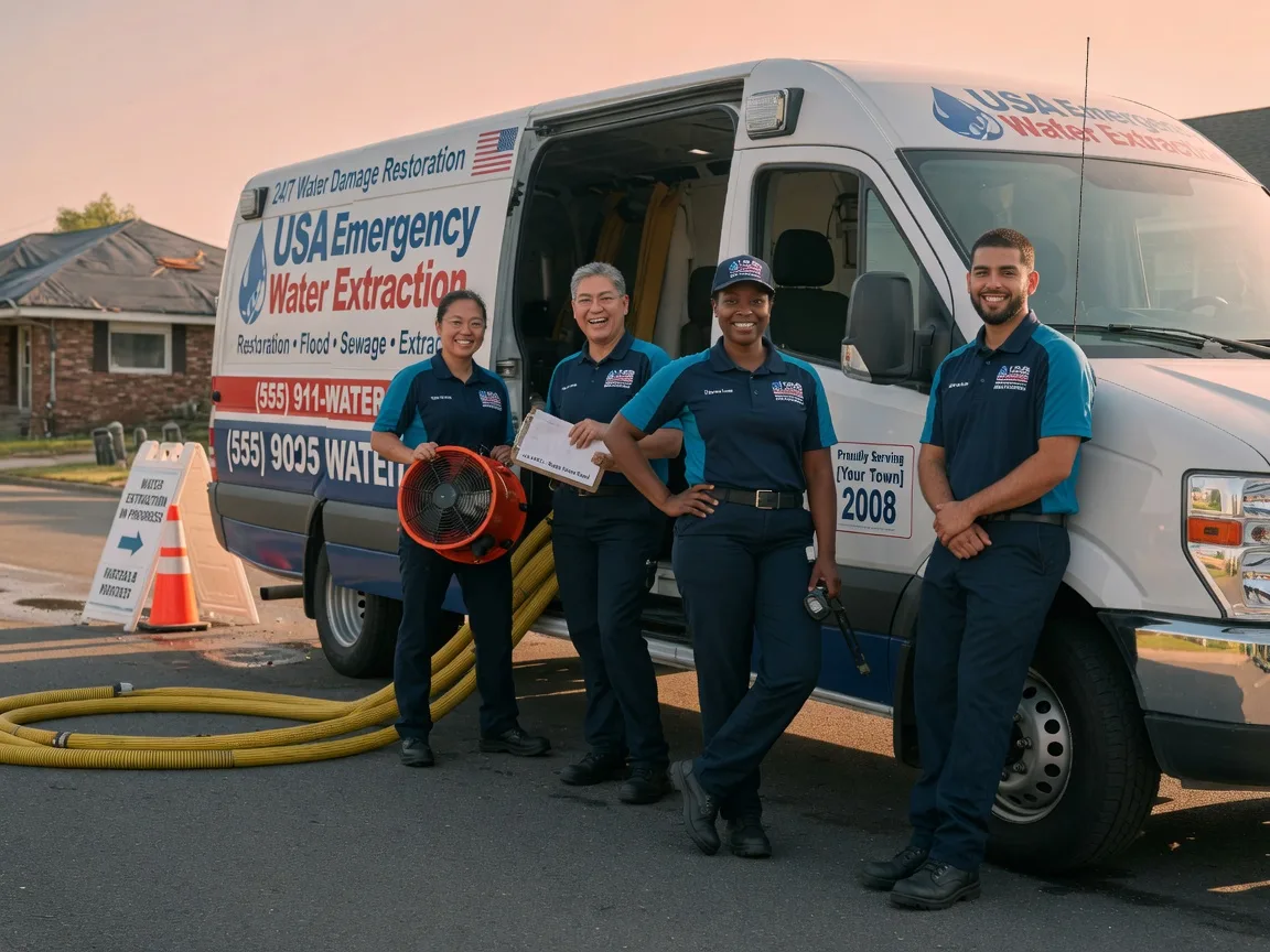 Emergency Water Removal company in Malvern, PA