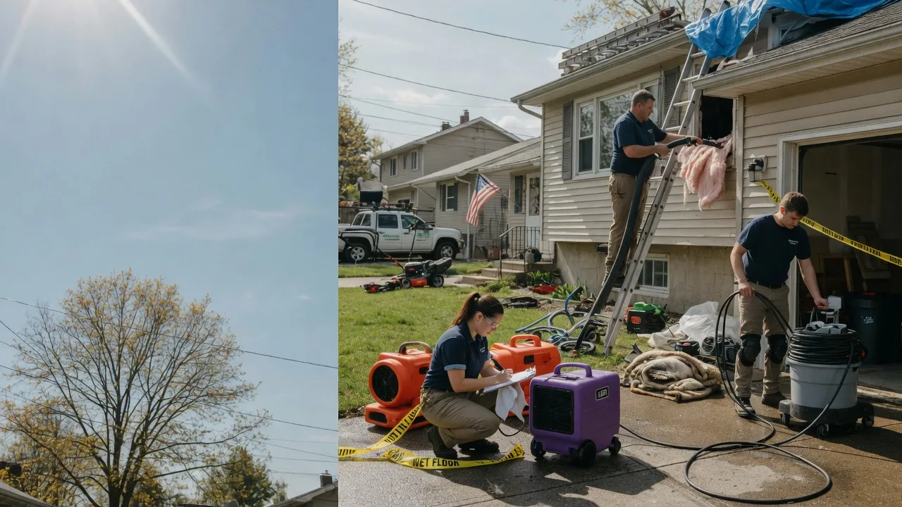 Emergency Water Removal in Malvern, PA near me